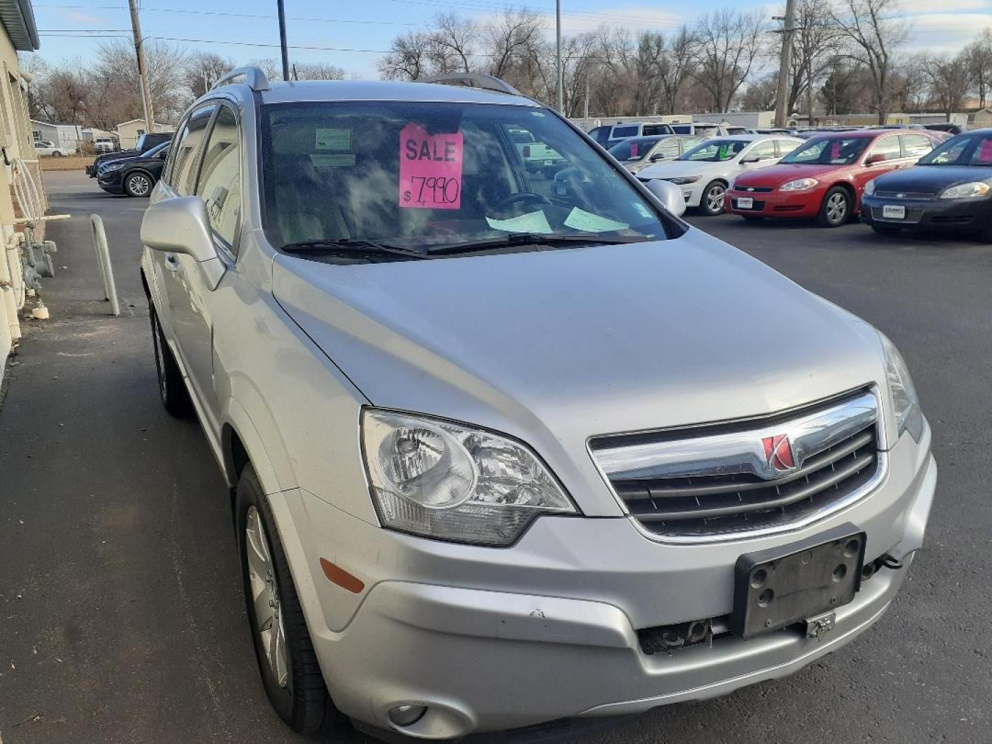 2009 Saturn VUE FWD V6 XR (3GSCL53739S) with an 3.6L V6 DOHC 24V engine, 6-Speed Automatic transmission, located at 2015 Cambell Street, Rapid City, SD, 57701, (605) 342-8326, 44.066433, -103.191772 - CARFAX AVAILABLE - Photo#6